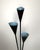 Sculptural Tall Floor Candleholders, attributed to Svend Aage Holm Sørensen, Denmark, 1950s60s, Set of 2 For Sale - Image 4 of 8