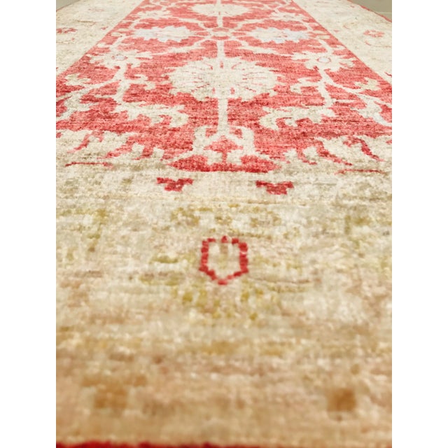 Pakistani Hand-Knotted Wool Carpets, 1980s, Set of 2 For Sale - Image 4 of 13