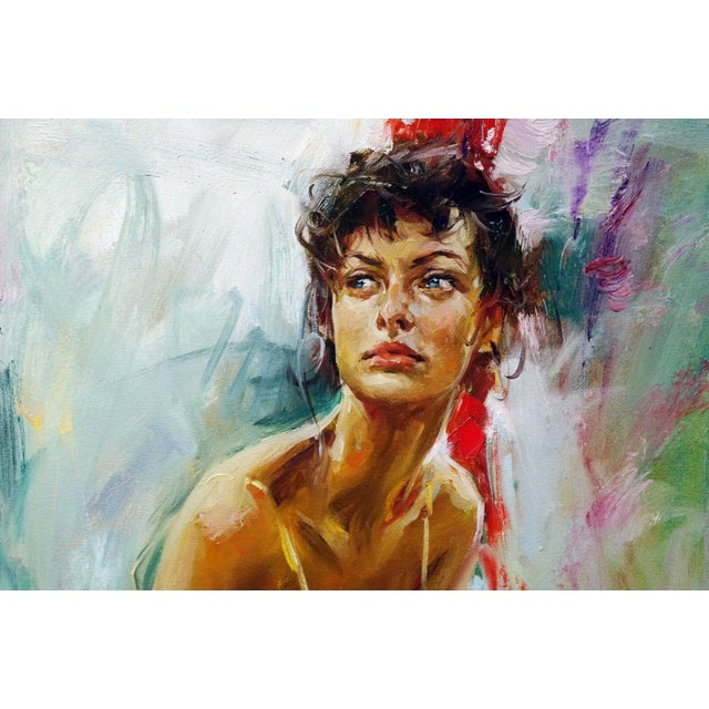 Beautiful artwork needs a new home. One of a kind original oil on canvas. Ships with insurance for value paid. Feel free...