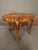 Italian Italian Burl Olive Wood Tavolino Tea Table, Circa 1920 For Sale - Image 3 of 17