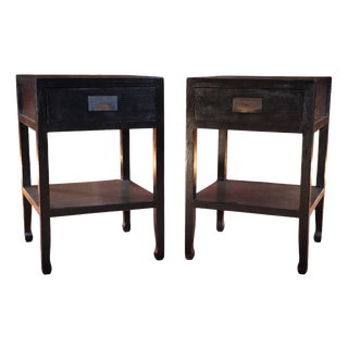 Vintage Lombok Canton Bedside Tables in Ash, 2010s, Set of 2 For Sale