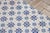 19th Century Floral Blue & White Set of Sixty Portuguese Tiles For Sale - Image 17 of 18