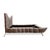 Cloud 7 Fabric Bed in Silver Grey from Bretz For Sale - Image 9 of 13