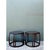 Late 20th Century Vintage McGuire Rattan Drum Side Tables - A Pair For Sale - Image 5 of 12