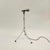 "Sintesi Terra" floor lamp by Ernesto Gismondi, produced by Artemide in Italy around 1975. Adjustable height, tripod base...