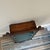 Robin's Egg Blue Vintage Folk Art Rustic Twig Wall Shelf With Blue-Green Interior For Sale - Image 8 of 10