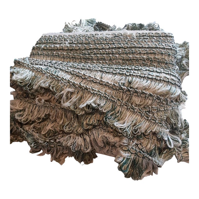 Scalamadre Designer Scalloped Fringe, 5 Yard Increments For Sale