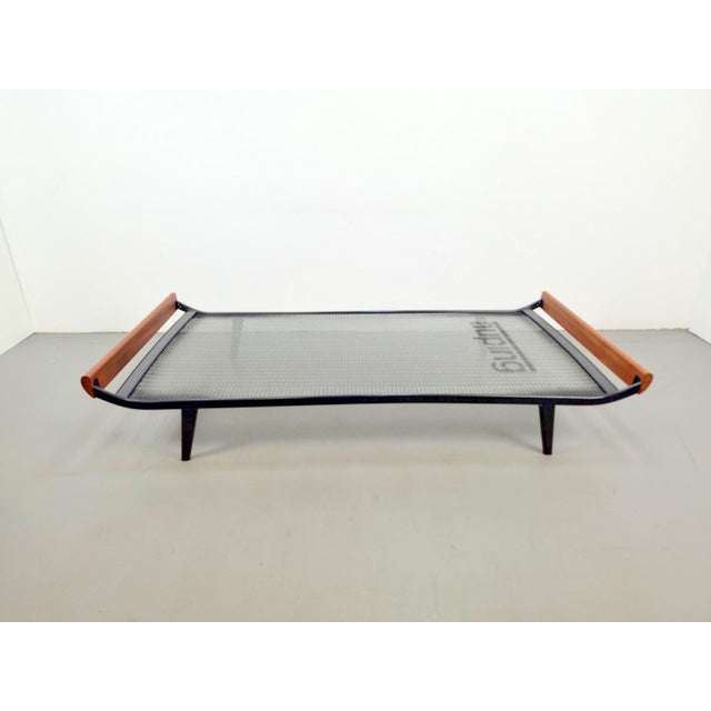 Cleopatra Daybed by A.R. Cordemeijer for Auping, Netherlands, 1950s, in Very Good conditions. Designed 1950 to 1959 This...