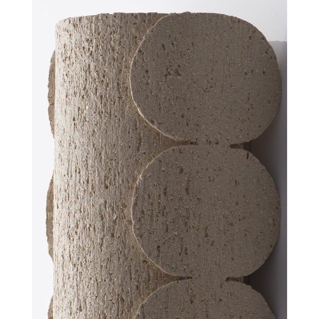 Summer Ceramic Wall Lamp by Katia Langeard For Sale - Image 6 of 6