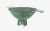 Marie Zimmermann Large Centerpiece Bowl With Encrusted Verdigris Patina For Sale - Image 9 of 10