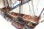 Exquisite Handcrafted 17th Century San Felipe Spanish Galleon Model – Museum Quality Nautical Decor For Sale - Image 9 of 11