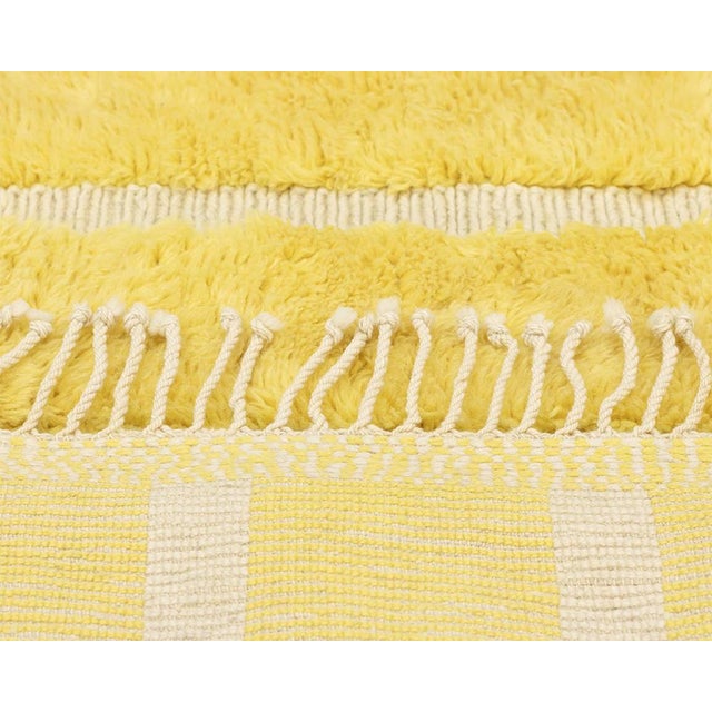 Hand-Knotted Wool Rug by Azele Studio For Sale - Image 6 of 10