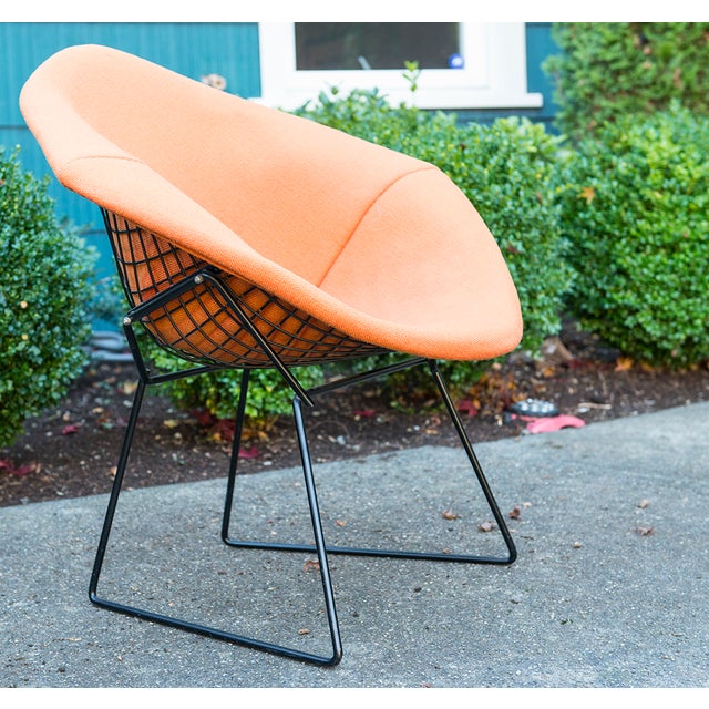 Vintage Harry Bertoia Diamond Chair by Knoll Chairish