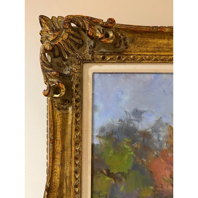 Mid 20th Century Impressionist Plein Air Signed Philips For Sale - Image 10 of 12