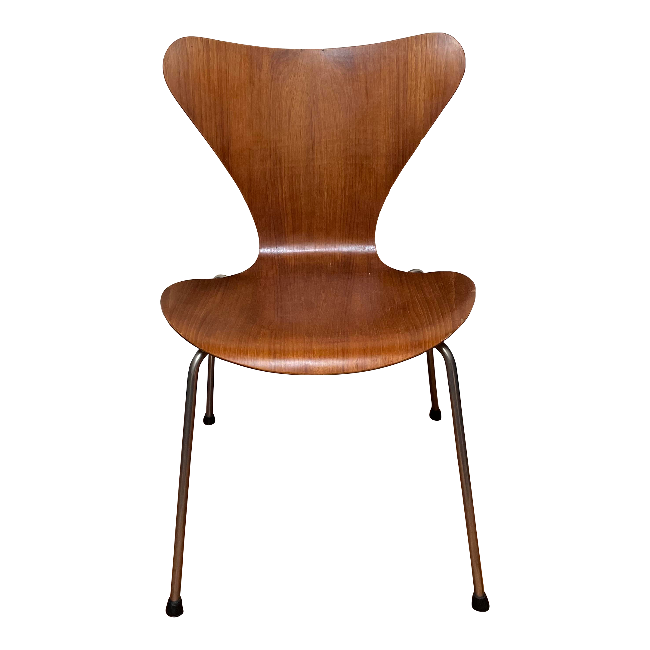 Early Arne Jacobsen for Fritz Hansen Series 7 Chair | Chairish