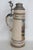 Early 20th Century Marzi and Remy Tall Extra Large Ceramic Pewter Lidded Beer Stein For Sale In Miami - Image 6 of 16