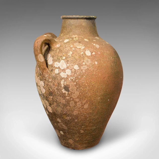 Victorian Antique Olive Planter, Italian, Terracotta, Garden Jardiniere, Victorian, c.1900 For Sale - Image 3 of 9