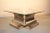 French Steel & Glass Coffee Table by Francois Monnet, 1970 For Sale - Image 6 of 11