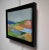 "couleurs ephemeres" by Sophie Dumont, presented on a canvas measuring 27x35 cm (approximately 10.6x13.8 inches), is a...