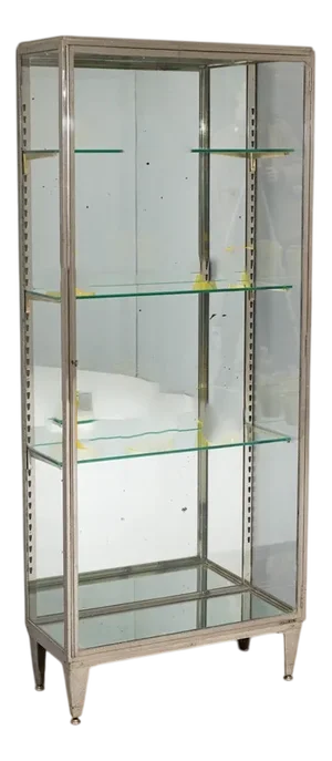 Glazed Display Cabinet, 1900