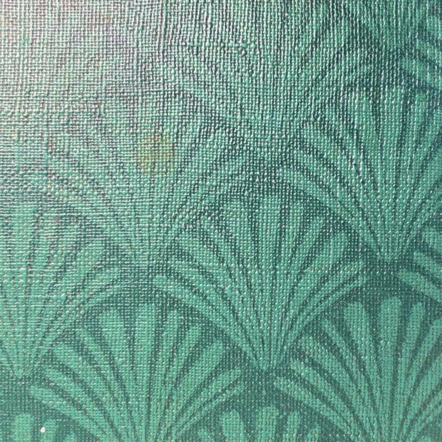 Green Machine Age Swivel Chairs in the Style of Vernon Panton - Set of 4 For Sale - Image 8 of 9