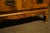 Petite 4 Drawer Burl Olivewood Campaign Style Chest For Sale In Chicago - Image 6 of 9