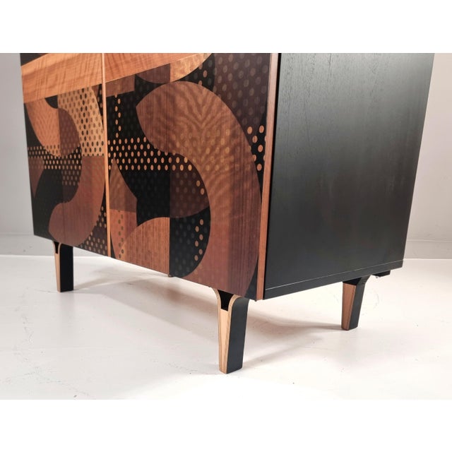 Vintage Wardrobe in Beech, 1970s For Sale - Image 9 of 14