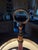 1960s Antique Red Metal Tole French Bouillotte Table Lamp For Sale - Image 5 of 8