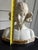 Late 20th Century Heavy Marble Sculpture of a Young Girl Bust 12"x12" - 33 Pound For Sale - Image 14 of 14