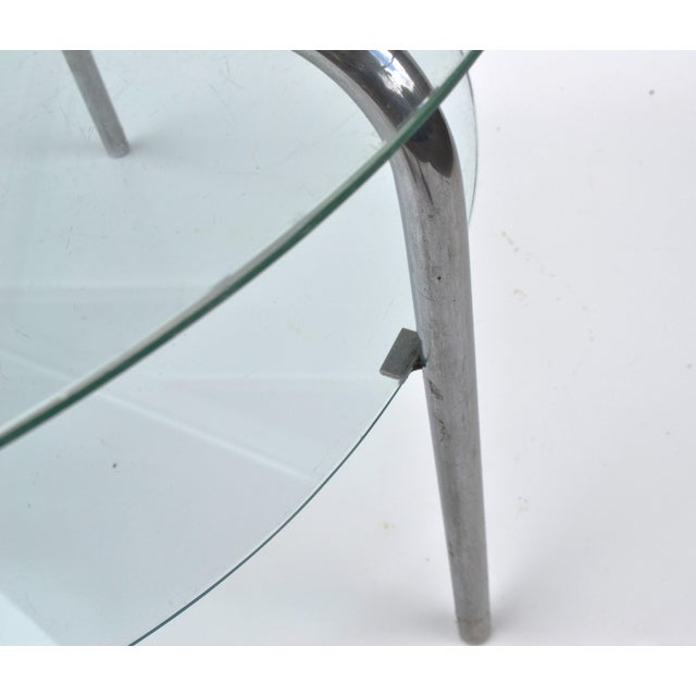 Table was sold as model 1002b for department store De Bijenkorf. Designed by Toon de Wit, Hollands best designer for...