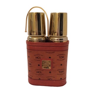 HCL Handcrafted Leather Goods Beverage Container For Sale