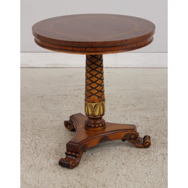 Age: Approx: 20 Years Old Details: Gold Gilt Details Fine Carved Details High Quality Construction Nice Inlay Work...