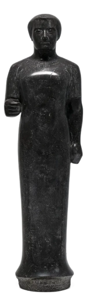 Bleu Stone Sculpture by Jan Keustermans, 2000s