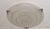 Vintage Ceiling Lamp with White Mottled Glass Shade, 2000s For Sale - Image 4 of 7