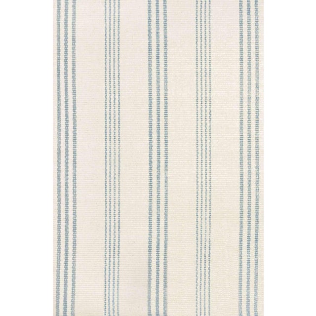 Dash & Albert by Annie Selke Swedish Stripe Woven Cotton Rug, 4' x 6' For Sale In Boston - Image 6 of 6