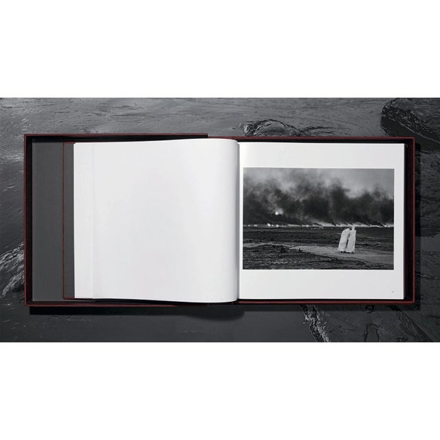 TASCHEN TASCHEN Books Sebastião Salgado "Kuwait: A Desert on Fire" Photography Collection, Collector’s Edition, Signed For Sale - Image 4 of 11