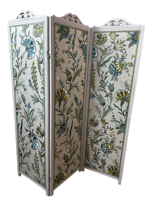 Antique Folding Screen, 1890s