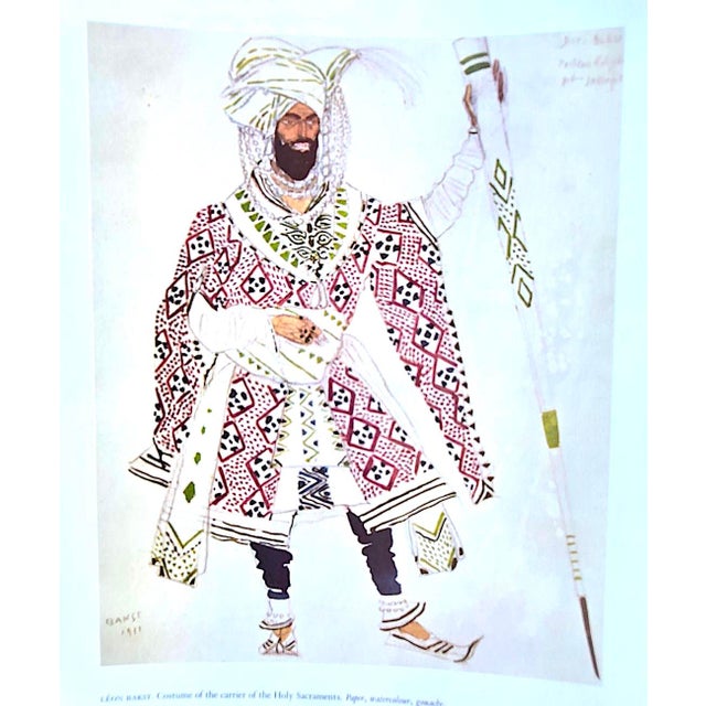 Textile 1st American Edition, "The Art of the Ballets Russes: The Russian Seasons in Paris 1908-1929", by Militsa Pozharskaya and Tatiana Volodina For Sale - Image 7 of 16