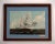 Georges Fouillé, Three-Masted Ship, Stencil on Lithograph, 1950s, Framed For Sale - Image 8 of 9