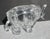 Elephant Shaped Decorative Clear Jar Vintage 30s For Sale - Image 11 of 13