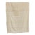 Organic Peace Silk Throw, Pale Birch For Sale