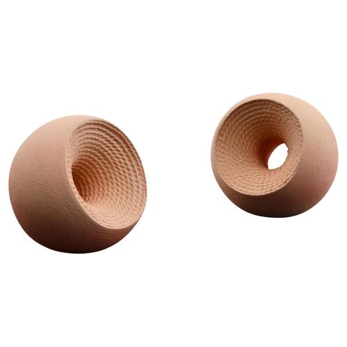 Ceramic Eye Balls of the Corpus Archetypus Sculptural Object by Caspi Ceramics Nl For Sale - Image 7 of 7