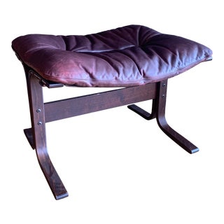 Mid-Century Ottoman by Westnofa For Sale