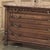 19th Century French Henry II Neoclassical Walnut Commode With Rouge Marble For Sale - Image 11 of 18