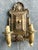 Neoclassical Vintage Boho Empire Bronze Wall Light Sconce For Sale - Image 3 of 10