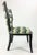 Currey & Company Currey and Co. Green Herringbone Garbo Side/Desk Chair For Sale - Image 4 of 6