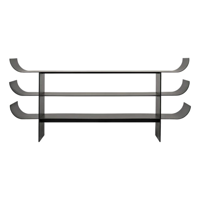 Kyoto Console, Black Iron For Sale