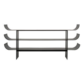 NOIR Kyoto Console, Black Iron For Sale