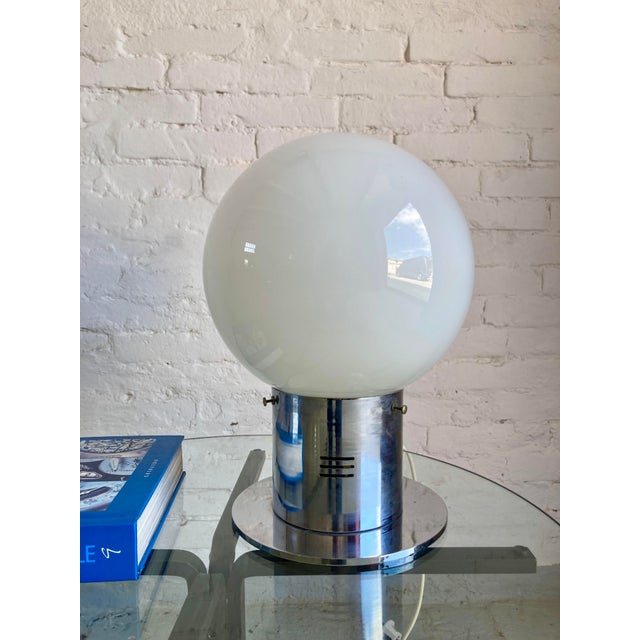 Space Age Table Lamp, Italy, 1960s For Sale - Image 3 of 12