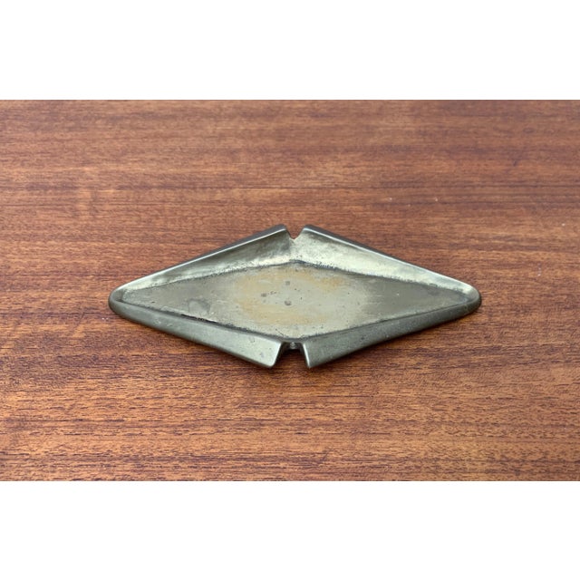 Mid-Century Brass Ashtray For Sale - Image 17 of 17